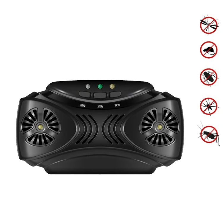 Repellente per insetti portatile ad ultrasuoni con ricarica USB