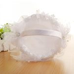 Cestini di fiori da sposa Cestino da sposa con diamanti in pizzo, Wedding Flower Baskets