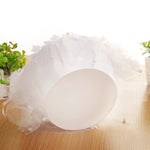 Cestini di fiori da sposa Cestino da sposa con diamanti in pizzo, Wedding Flower Baskets