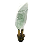 2 pezzi di copertura antigelo per piante, copertura per alberi a prova di freddo autunnale e invernale, sacchetto antigelo per piante in tessuto non tessuto, 0.8mx1.2m, 0.6mx0.8m, 1.2x1.8m, 0.8mx1m