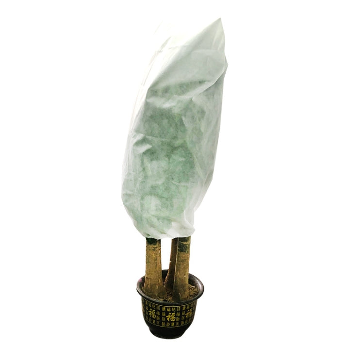 2 pezzi di copertura antigelo per piante, copertura per alberi a prova di freddo autunnale e invernale, sacchetto antigelo per piante in tessuto non tessuto, 0.8mx1.2m, 0.6mx0.8m, 1.2x1.8m, 0.8mx1m