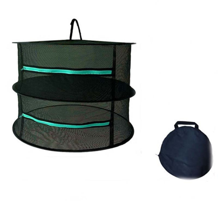 Rete per asciugare le erbe sospesa Stendino pieghevole Rete per asciugare le piante con cerniera chiusa, 60cm Diameter 2 Layers, 60cm Diameter 4 Layers, 60cm Diameter 6 Layers, 60cm Diameter 8 Layers