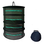 Rete per asciugare le erbe sospesa Stendino pieghevole Rete per asciugare le piante con cerniera chiusa, 60cm Diameter 2 Layers, 60cm Diameter 4 Layers, 60cm Diameter 6 Layers, 60cm Diameter 8 Layers