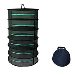 Rete per asciugare le erbe sospesa Stendino pieghevole Rete per asciugare le piante con cerniera chiusa, 60cm Diameter 2 Layers, 60cm Diameter 4 Layers, 60cm Diameter 6 Layers, 60cm Diameter 8 Layers