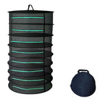 Rete per asciugare le erbe sospesa Stendino pieghevole Rete per asciugare le piante con cerniera chiusa, 60cm Diameter 2 Layers, 60cm Diameter 4 Layers, 60cm Diameter 6 Layers, 60cm Diameter 8 Layers