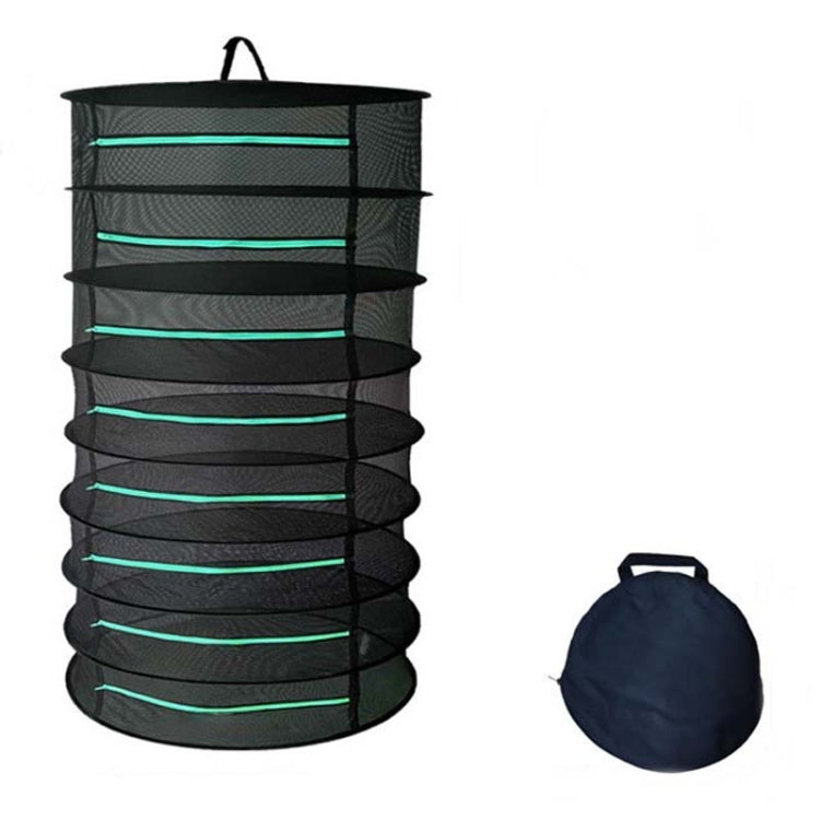 Rete per asciugare le erbe sospesa Stendino pieghevole Rete per asciugare le piante con cerniera chiusa, 60cm Diameter 2 Layers, 60cm Diameter 4 Layers, 60cm Diameter 6 Layers, 60cm Diameter 8 Layers