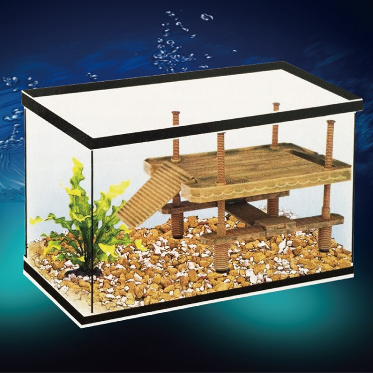 Grande parco divertimenti Tartaruga Piattaforma prendisole Isola galleggiante Tartaruga Tank Tandscape, Large