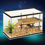 Grande parco divertimenti Tartaruga Piattaforma prendisole Isola galleggiante Tartaruga Tank Tandscape, Large