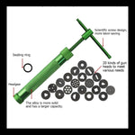 Pistola per fango rotante per argilla Strumento per ceramica fondente fai-da-te, DIY Fondant