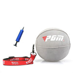 PGM JZQ012 Allenatore di correzione ausiliario per correttore di oscillazione della palla da golf gonfiabile, JZQ012 Black, JZQ012 Gray, JZQ012 Rose Red