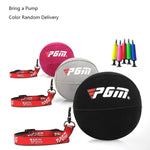 PGM JZQ012 Allenatore di correzione ausiliario per correttore di oscillazione della palla da golf gonfiabile, JZQ012 Black, JZQ012 Gray, JZQ012 Rose Red