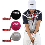 PGM JZQ012 Allenatore di correzione ausiliario per correttore di oscillazione della palla da golf gonfiabile, JZQ012 Black, JZQ012 Gray, JZQ012 Rose Red