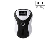 2 PZ DC-9017A Repellente per mouse ad ultrasuoni Repellente per insetti silenzioso a risparmio energetico Repellente per zanzare e repellente per insetti multifunzionale, Black+US Plug, Black+EU Plug, Black+UK Plug