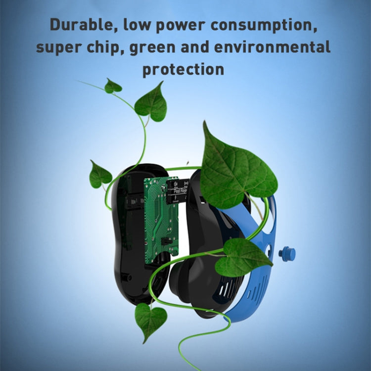 2 PZ DC-9017A Repellente per mouse ad ultrasuoni Repellente per insetti silenzioso a risparmio energetico Repellente per zanzare e repellente per insetti multifunzionale, Black+US Plug, Black+EU Plug, Black+UK Plug