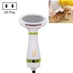 Asciugacapelli per animali domestici Pettine elettrico per la pulizia di cani e gatti, EU Plug, US Plug, AU Plug, UK Plug