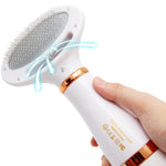 Asciugacapelli per animali domestici Pettine elettrico per la pulizia di cani e gatti, EU Plug, US Plug, AU Plug, UK Plug