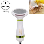 Asciugacapelli per animali domestici Pettine elettrico per la pulizia di cani e gatti, EU Plug, US Plug, AU Plug, UK Plug