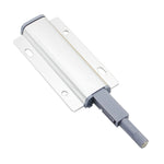 Buttafuori in lega di alluminio da 3 pezzi con maniglia push-pull per armadio, porta dell'armadio, cassetto, Gold, Silver
