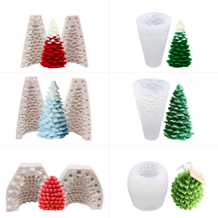 Stampo in silicone per decorazione torta di Natale Stampo per candela aromatica fai da te, SX-SD-43, SX-SD-44, SX-SD-45, SX-SD-46, SX-SD-47, SX-SD-48