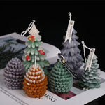 Stampo in silicone per decorazione torta di Natale Stampo per candela aromatica fai da te, SX-SD-43, SX-SD-44, SX-SD-45, SX-SD-46, SX-SD-47, SX-SD-48