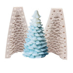 Stampo in silicone per decorazione torta di Natale Stampo per candela aromatica fai da te, SX-SD-43, SX-SD-44, SX-SD-45, SX-SD-46, SX-SD-47, SX-SD-48