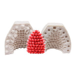 Stampo in silicone per decorazione torta di Natale Stampo per candela aromatica fai da te, SX-SD-43, SX-SD-44, SX-SD-45, SX-SD-46, SX-SD-47, SX-SD-48
