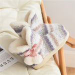 Stivali invernali per la casa in cashmere Pantofole in cotone con suola spessa, 35-36, 37-38, 39-40