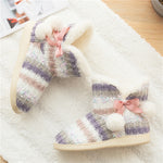 Stivali invernali per la casa in cashmere Pantofole in cotone con suola spessa, 35-36, 37-38, 39-40