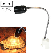 Portalampada abbronzante tartaruga UVB Portalampada per riscaldamento solare per animali a spettro completo, spina europea, EU Plug