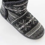 Stivali invernali in cashmere per la casa Pantofole in cotone con suola spessa, 37-38, 39-40, 41-42, 43-44