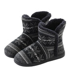 Stivali invernali in cashmere per la casa Pantofole in cotone con suola spessa, 37-38, 39-40, 41-42, 43-44
