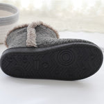 Pantofole in cotone da uomo alte per l'autunno e l'inverno e scarpe calde per interni con plateau in velluto, 39-40, 41-42, 43-44