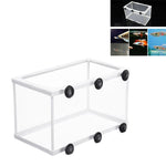 Incubatrice isolamento per piccoli pesci tropicali 27x16x3cm