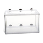 Incubatrice isolamento per piccoli pesci tropicali 27x16x3cm