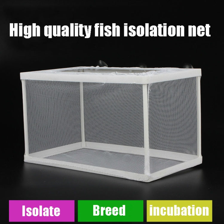 Incubatrice isolamento per piccoli pesci tropicali 27x16x3cm