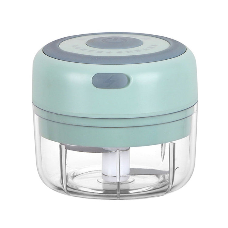 Schiacciatore per miscelazione di aglio elettrico USB ricaricabile Schiacciatore per alimenti complementare Dispositivo per sbucciare l'aglio in acciaio inossidabile Mini taglierino per aglio senza fili, Pink, Green, White