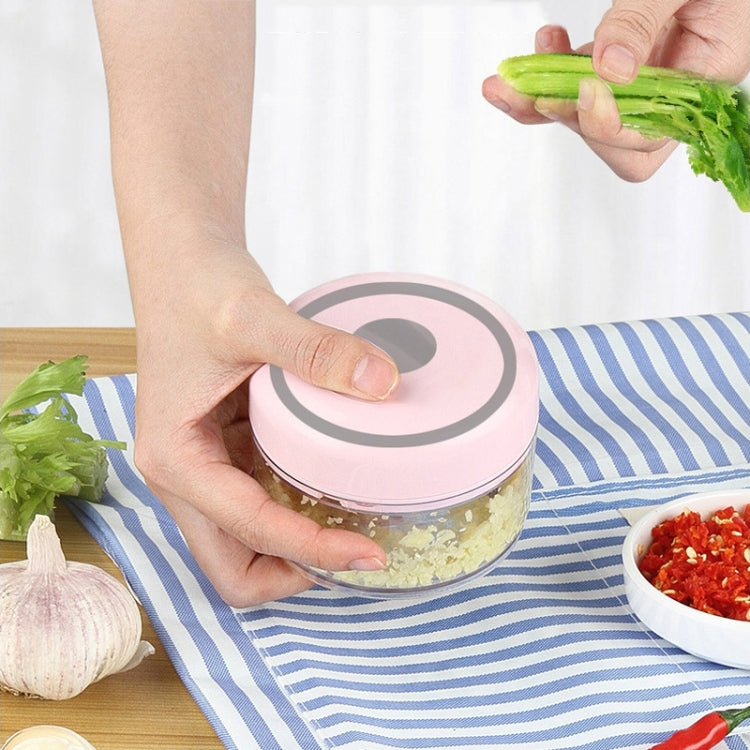 Schiacciatore per miscelazione di aglio elettrico USB ricaricabile Schiacciatore per alimenti complementare Dispositivo per sbucciare l'aglio in acciaio inossidabile Mini taglierino per aglio senza fili, Pink, Green, White