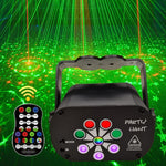 R90 8W UV Mini luce laser controllo del suono induzione fase atmosfera barra luminosa luce laser KTV, USB Plug-in, Built-in Battery Charging