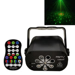 R90 8W UV Mini luce laser controllo del suono induzione fase atmosfera barra luminosa luce laser KTV, USB Plug-in, Built-in Battery Charging