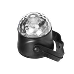 MGY-019 Lampada laser da palco rotante colorata a LED con telecomando da 6 W. Lampada a sfera magica in cristallo, US Plug, EU Plug, UK Plug, AU Plug
