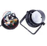 MGY-019 Lampada laser da palco rotante colorata a LED con telecomando da 6 W. Lampada a sfera magica in cristallo, US Plug, EU Plug, UK Plug, AU Plug