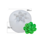 Stampo in silicone per candele tridimensionali carnose, stampo epossidico per aromaterapia, sapone fatto a mano fai da te, SX-ZW-136, SX-ZW-137, SX-ZW-138, SX-ZW-139, SX-ZW-140, SX-ZW-141, SX-ZW-186, SX-ZW-187, SX-ZW-188, SX-ZW-189, SX-ZW-190, SX-ZW-19...