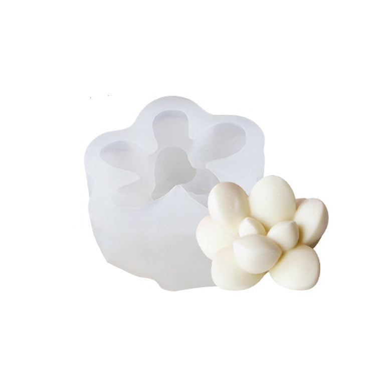 Stampo in silicone per candele tridimensionali carnose, stampo epossidico per aromaterapia, sapone fatto a mano fai da te, SX-ZW-136, SX-ZW-137, SX-ZW-138, SX-ZW-139, SX-ZW-140, SX-ZW-141, SX-ZW-186, SX-ZW-187, SX-ZW-188, SX-ZW-189, SX-ZW-190, SX-ZW-19...
