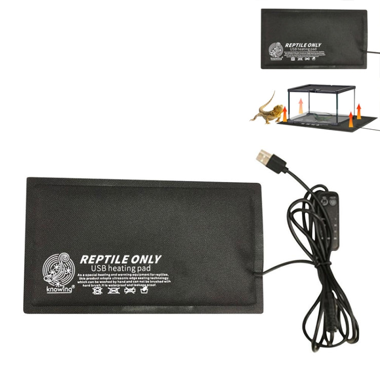 Conoscere il termostato per animali domestici da arrampicata Interruttore orario Tappetino riscaldante termostatico USB impermeabile, Without Switch S, Three-speed Temperature Control S, Without Switch M, Three-speed Temperature Control M              ...