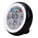 TS-S93 Termometro digitale multifunzione Igrometro Misuratore di umidità e temperatura, Visualizzazione della tendenza del valore massimo minimo C/Funit