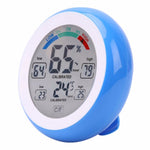 TS-S93 Termometro digitale multifunzione Igrometro Misuratore di umidità e temperatura, Visualizzazione della tendenza del valore massimo minimo C/Funit