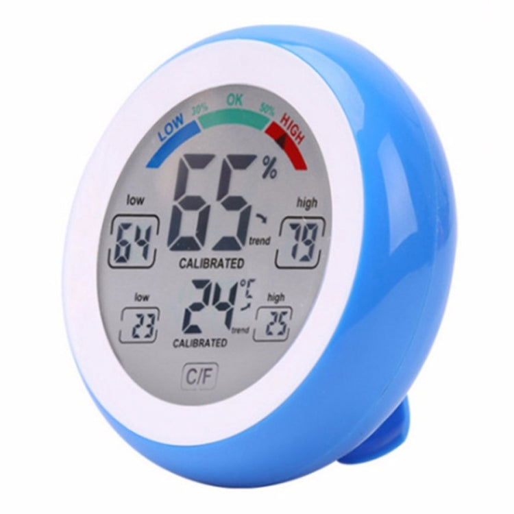 TS-S93 Termometro digitale multifunzione Igrometro Misuratore di umidità e temperatura, Visualizzazione della tendenza del valore massimo minimo C/Funit
