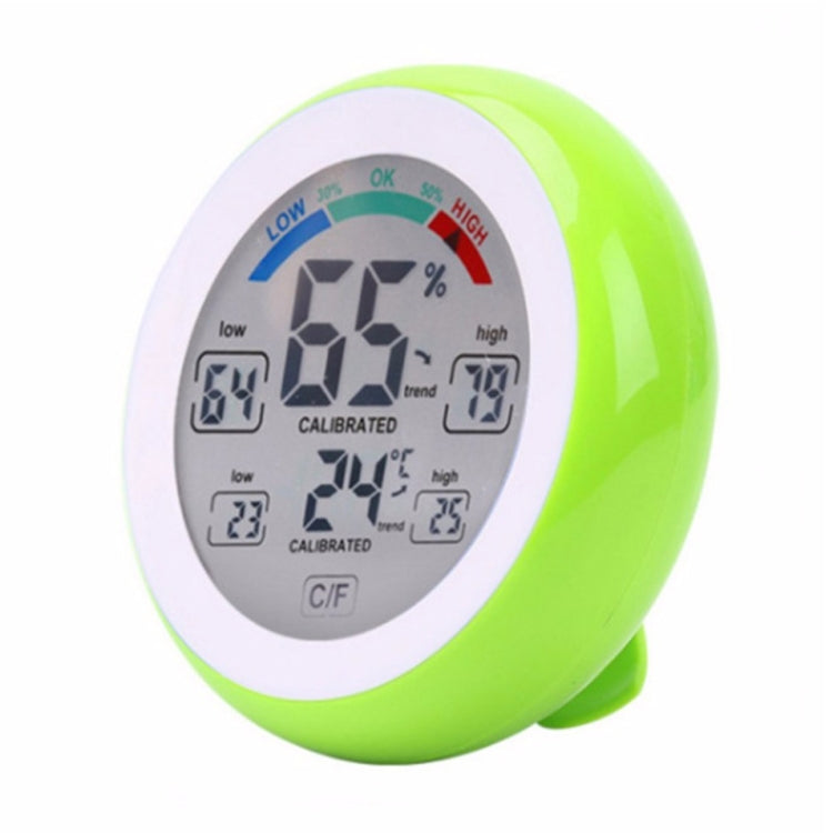 TS-S93 Termometro digitale multifunzione Igrometro Misuratore di umidità e temperatura, Visualizzazione della tendenza del valore massimo minimo C/Funit
