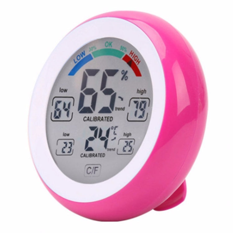 TS-S93 Termometro digitale multifunzione Igrometro Misuratore di umidità e temperatura, Visualizzazione della tendenza del valore massimo minimo C/Funit