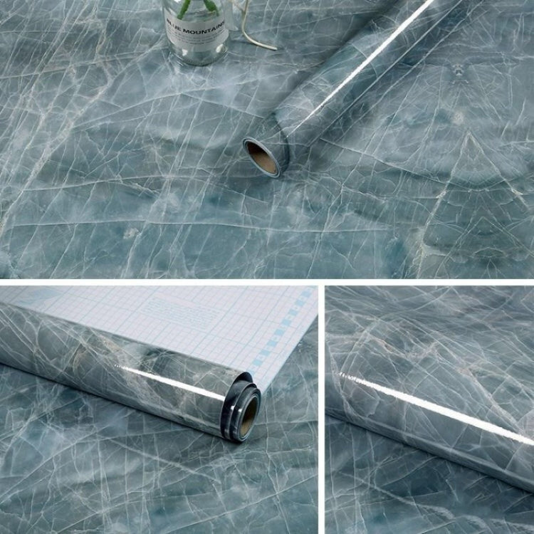 215421210W Modello in marmo Vernice brillante Ristrutturazione di mobili Carta da parati autoadesiva Pellicola impermeabile per armadietti